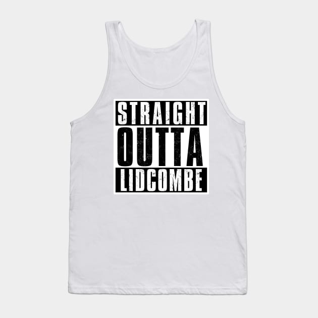 STRAIGHT OUTTA LIDCOMBE Tank Top by Simontology